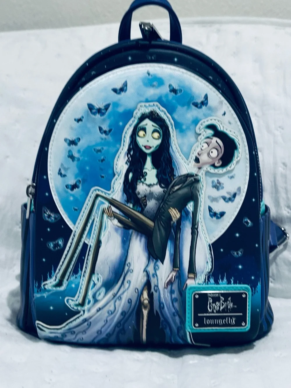 Loungefly Corpse Bride Backpacks / Crossbody Bag and Wallet Set
